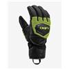 Leki Guanti Leki WCR Coach 3D nero giallo neon - 9