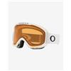 Oakley Maschera Oakley O-Frame 2.0 Pro M Matte White con lente Persimmon