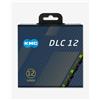 KMC Catena KMC DLC12 12V 126 maglie nero verde