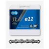 KMC Catena KMC E11 EPT 1/2x11/128 11V 136 maglie argento