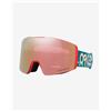 Oakley Maschera Oakley Fall Line M Pacific Chex con lente Prizm Rose Gold Iridium