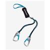 ROCK EMPIRE Longe via ferrata Rock Empire Dynatwist nero blu