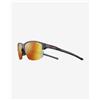 Julbo Occhiali Julbo Split nero opaco rosso con lenti REACTIV Photochromic Performance Light Amplifier