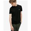 Lacoste T-shirt Lacoste Prima manica corta nero carbone - XS