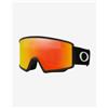 Oakley Maschera Oakley Target Line M Matte Black con lente Fire Iridium
