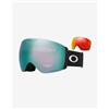 Oakley Maschera Oakley Flight Deck Pro L Matte Black con lente Prizm Snow Sapphire Iridium + Prizm Snow Torch Iridium