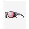 Julbo Occhiali Julbo Shield M grigio traslucido mate rosa con lenti Spectron 3 rosa