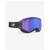 Julbo Maschera Julbo Titan OTG XXL nero con lente fotocromatica Reactiv Performance blu