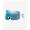Oakley Maschera Oakley Fall Line M Matte White con lente Prim Sapphire