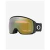 Oakley Maschera Oakley Flight Tracker L Matte Black con lente Prizm Snow Sage Gold Iridium