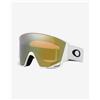 Oakley Maschera Oakley Flow Scape L Matte White con lente Prizm Sage Gold Iridium + Prizm Snow Iced Iridium