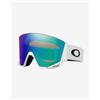Oakley Maschera Oakley Flow Scape L Matte White con lente Prizm Snow Argon Iridium + Prizm Snow Iced Iridium