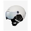 Cairn Casco Cairn Orbit Visor bianco bambini - 48/50