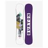 Burton Tavola Snowboard Burton Hideaway bianco viola donna - 144
