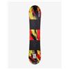 Burton Tavola Snowboard Burton Grom Flat Top nero rosso giallo per bambini - 110