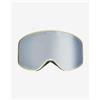 Roxy Maschera Roxy Storm con lente a specchio grigia donna