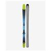 Dynafit Sci Dynafit Seven Summits Plus + attacchi Radical Long Travel + pelli di foca Pomoca giallo blu - 158
