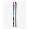 Dynafit Sci Dynafit Seven Summits Plus + attacchi Radical Long Travel + pelli di foca Pomoca rosa blu donna - 166