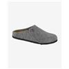 Birkenstock Pantofole Birkenstock Zermatt calzata stretta grigio chiaro donna - 38