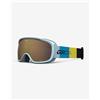 Giro Maschera Giro Buster Blocks azzurro chiaro con lente Amber Rose per bambini