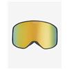 Roxy Maschera Roxy Storm con lente specchiata gialla donna