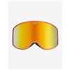 Roxy Maschera Roxy Storm con lente a specchio arancione donna