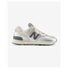 New Balance Scarpe New Balance 574 grigio argento donna - 36