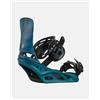 Burton Attacchi Snowboard Burton Lexa Re:Flex blu verdastro donna - M