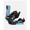 Burton Attacchi Snowboard Burton Lexa X Re:Flex blu nero donna - M