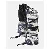 Burton Guanti Burton Vent bianco nero bambino - XL
