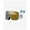 Oakley Maschera Oakley Line Miner Pro L Matte White con lente Prizm Sage Gold Iridium + Prizm Snow Sapphire Iridium