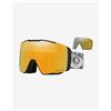 Oakley Maschera Oakley Line Miner Pro L Black Forge con lente Prizm Snow 24K Iridium + Prizm Sage Gold Iridium