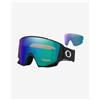 Oakley Maschera Oakley Flow Scape M Matte Black con lente Prizm Snow Argon Iridium + Prizm Snow Iced Iridium
