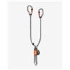 Petzl Set dissipatore via ferrata Petzl Scorpio Vertigo grigio arancione