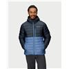 Marmot Giacca con cappuccio Marmot Highlander blu - S