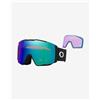 Oakley Maschera Oakley Line Miner Pro M Matte Black con lente Prizm Snow Argon Iridium + Prizm Iced Iridium