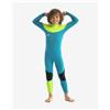 Jobe Muta neoprene Jobe Boston manica lunga blu verde bambini - 176