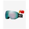 Oakley Maschera Oakley Flight Deck Pro M Matte Black con lente Prizm Snow Sapphire Iridium + Prizm Snow Torch Iridium