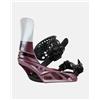 Burton Attacchi Snowboard Burton Lexa X Re:Flex bianco bordeaux donna - M