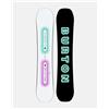 Burton Tavola Snowboard Burton Custom Camber bianca verde rosa - 162