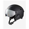 Cairn Casco Cairn Impulse Visor nero con lente Panoramic Cat.3 a specchio grigio - 55-56