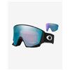 Oakley Maschera Oakley Flow Scape L Matte Black con lente Prizm Snow Sapphire Iridium + Prizm Snow Iced Iridium