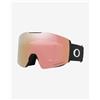 Oakley Maschera Oakley Fall Line L Matte Black con lente Prizm Snow Rose Gold Iridium