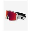 Oakley Maschera Oakley Line Miner bianco con lente Prizm Torch Iridium