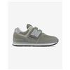 New Balance Scarpe New Balance 574 Core Hook & Loop grigio neutro bambini - 30.5