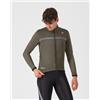 Castelli Giacca Castelli Estremo 2 GORE-TEX Windstopper verde militare - S