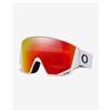 Oakley Maschera Oakley Flow Scape M Matte White con lente Prizm Snow Torch Iridium + Prizm Snow Iced Iridium