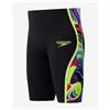 Speedo Costume Speedo Fastskin LZR Pure Intent 2.0 High Waist Jammer nero giallo - 30