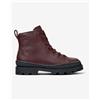 Camper Scarponi Camper Brutus Leather rosso granata per bambini - 28