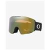 Oakley Maschera Oakley Fall Line L Matte Black con lente Prizm Snow Sage Gold Iridium